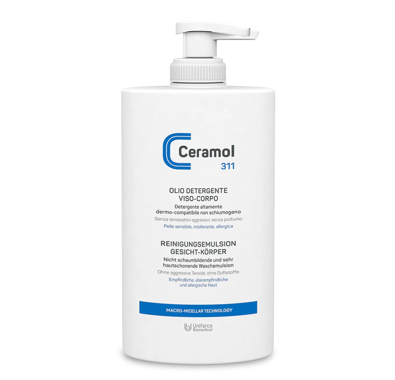 Ceramol 311 Olio Detergente