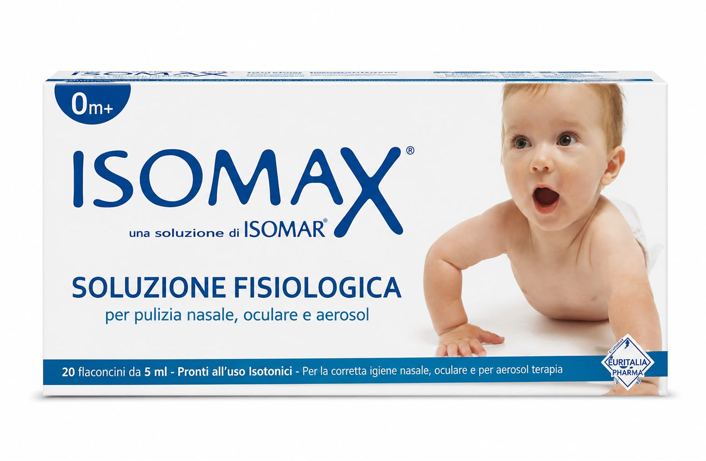 Isomax Solucion Fiziologjik 0.9%