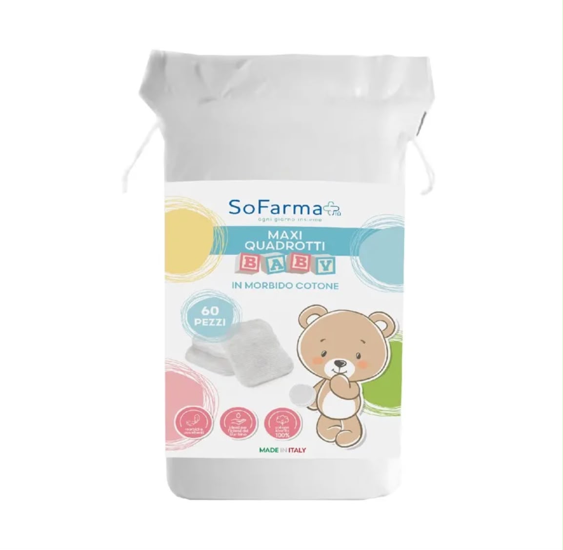SoFarma Maxi Quadrotti Baby