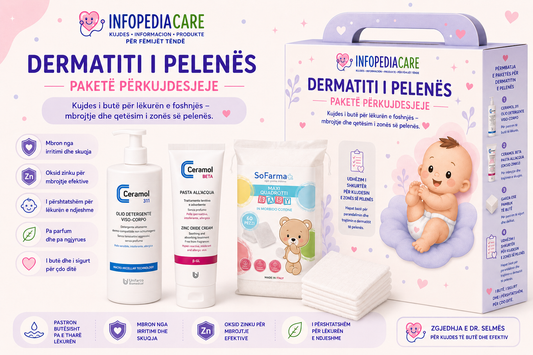 Paketa e Dermatitit të Pelenës