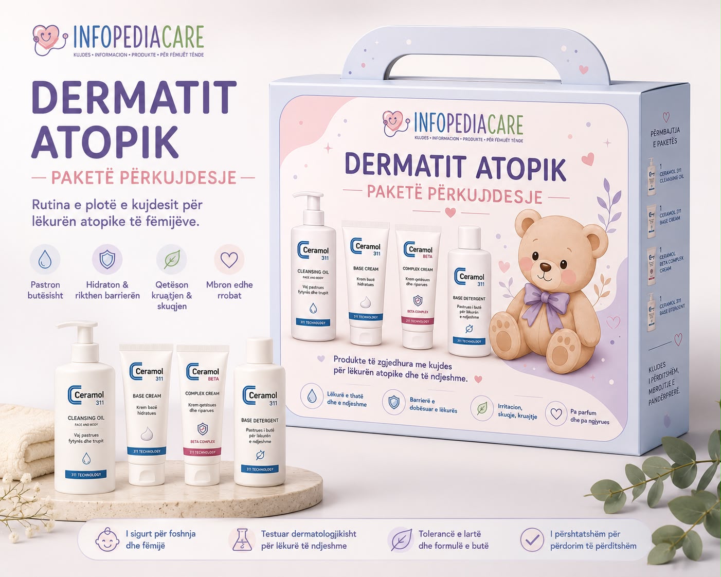 Paketa e Dermatit Atopik