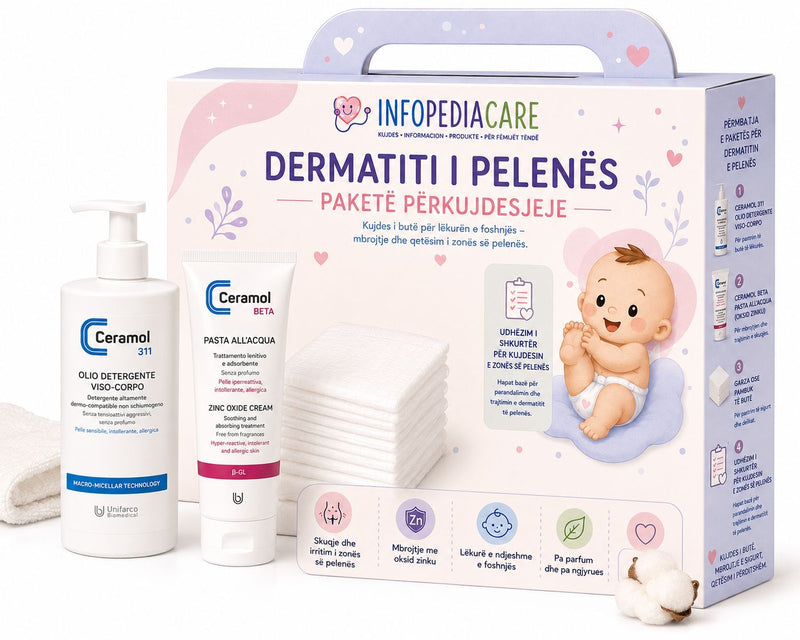Paketa Dermatit i Pelenës